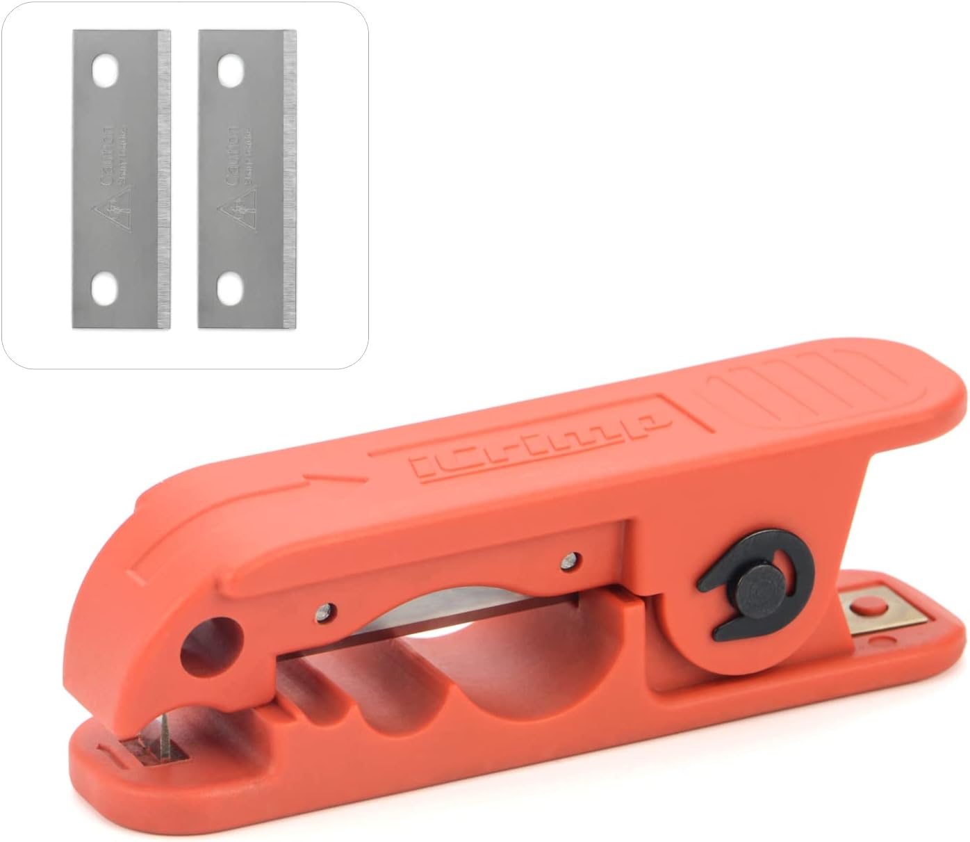 iCrimp ICP-240 Cable Stripper for AWG 12 to 4/0 Round Cables. Radial Wire Stripper with 2 Extra Blades