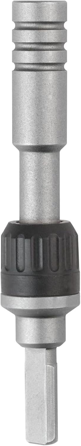 LEATHERMAN. Ratchet driver. fits both flat bits and standard ? inch bits.