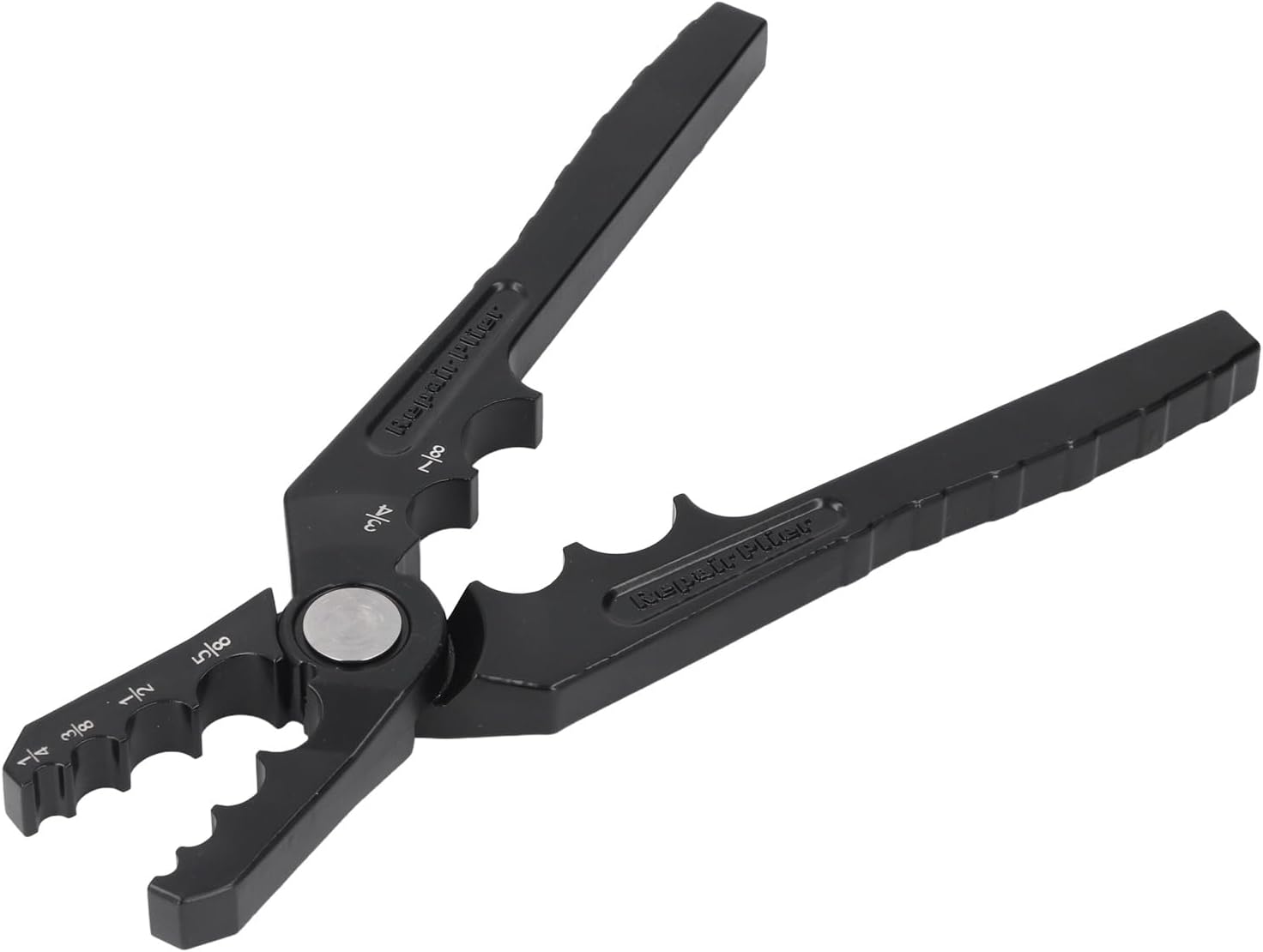 Manual Copper Tube Rounder. Multifunctional Flat Tube Copper Pipe Rounding Repair Pliers 6 Holes Design 1/4 3/8 1/2 5/8 3/4 7/8 Inch