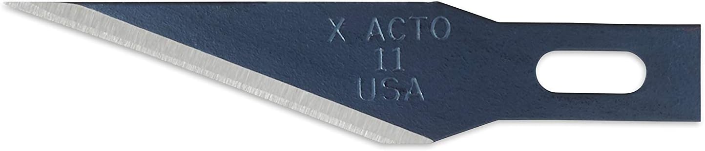 X-Acto? Knife Blades. No. 11 Blade. Pack Of 100
