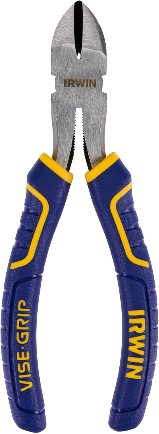 IRWIN VISE-GRIP Diagonal Cutting Pliers. 6. 2078306